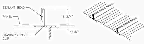 Garland R-Mer Loc profile.Image courtesy of www.GarlandCo.com.