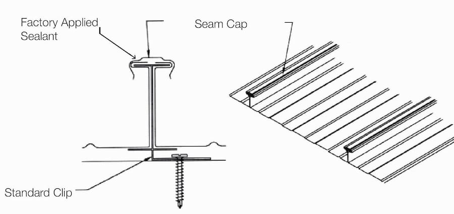 The Garland Company R-Mer Span profile. Image courtesy of www.GarlandCo.com.