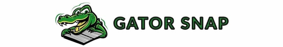 Middle South Systems Gator Snap logo. Image courtesy of www.NewOrleansMetalRoofing.com.