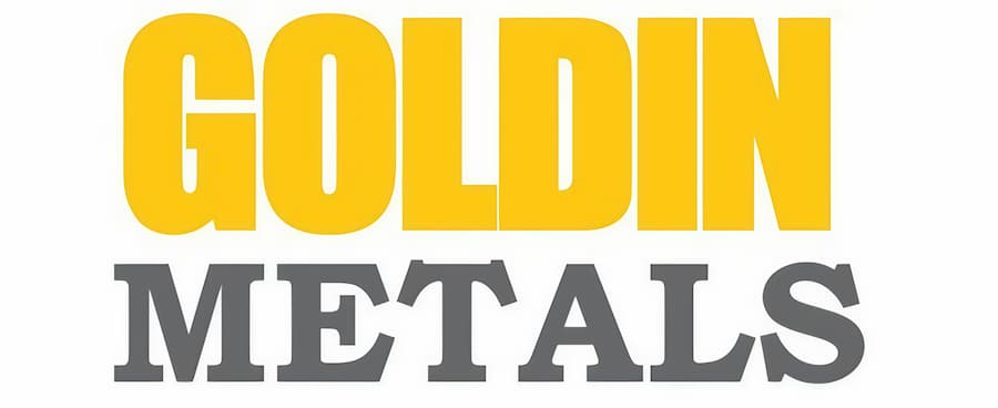 Goldin Metals company logo. Image courtesy of www.GoldinMetals.com.