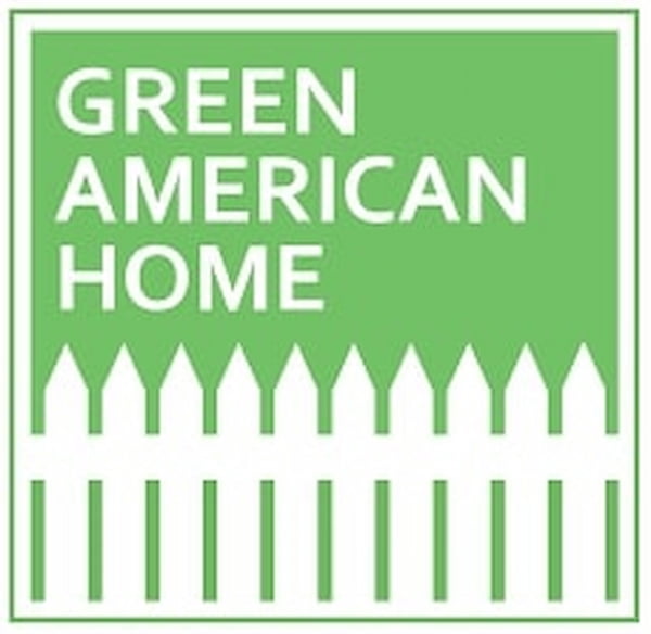 Green American Home company logo. Image courtesy of www.GreenAmericanHome.com.