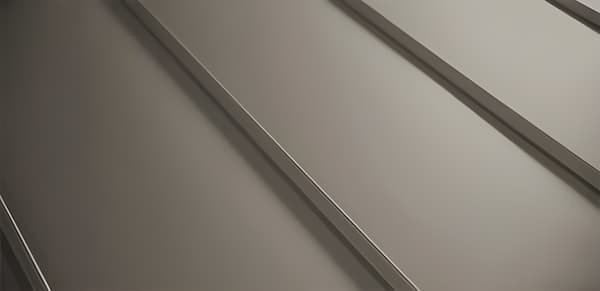 Green American Home Universal Standing Seam panel. Image courtesy of www.GreenAmericanHome.com. Green American Home Universal Standing Seam panel. Image courtesy of www.GreenAmericanHome.com.