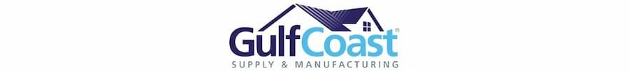 Official Gulf Coast Supply and Manufacturing logo. Image courtesy of www.GulfCoastSupply.com