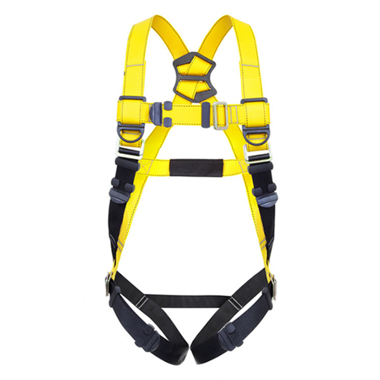 Full body harness for fall protection.