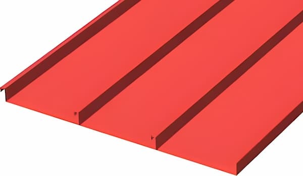 HPM Building Supply Custom-Lock 1.5 panel. Image courtesy of www.HPMHawaii.com. HPM Building Supply Custom-Lock 1.5 panel. Image courtesy of www.HPMHawaii.com.