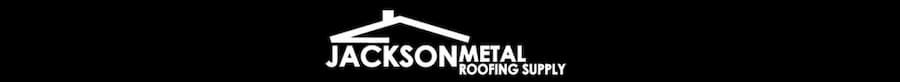 Official Jackson Metal Roofing Supply manufacturer logo. Image courtesy of www.jacksonmetalroofing.com