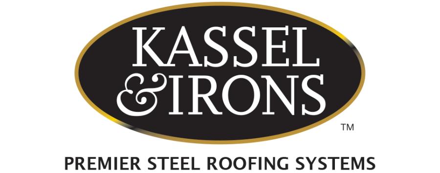 Kassel & Irons Steel Roofing logo. Image courtesy of www.kasselandirons.com. 