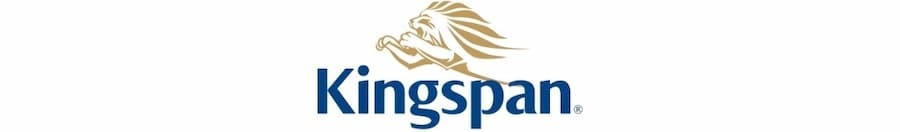Kingspan company logo. Image courtesy of www.Kingspan.com.