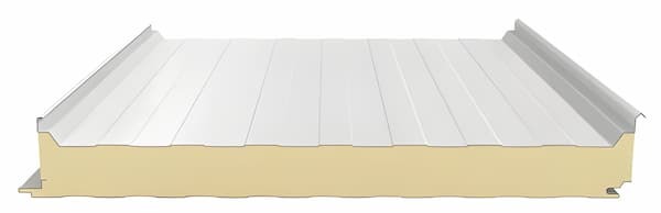 Kingspan Kingseam standing seam roof system. Image courtesy of www.Kingspan.com.