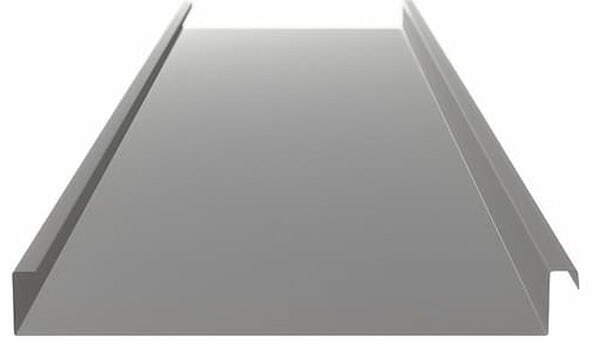 Kirby Building Systems Loc Seam panel. Image courtesy of www.KirbyBuildingSystems.com. Kirby Building Systems Loc Seam panel. Image courtesy of www.KirbyBuildingSystems.com.