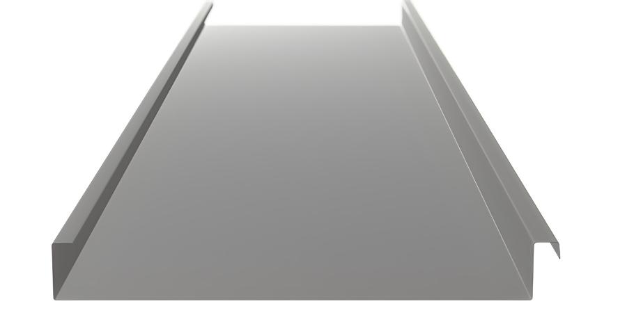 Kirby Building Systems Loc Seam panel. Image courtesy of www.kirbybuildingsystems.com.