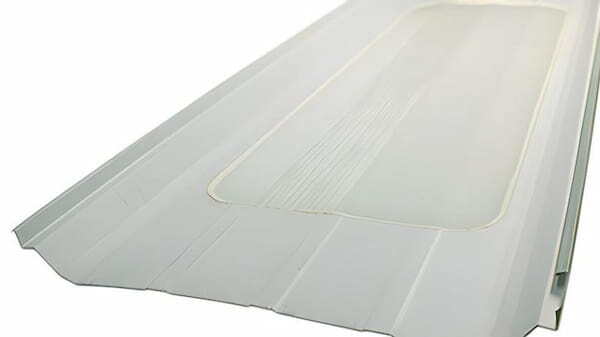 Kirby Building Systems SS360 translucent panel. Image courtesy of www.KirbyBuildingSystems.com. Kirby Building Systems SS360 translucent panel. Image courtesy of www.KirbyBuildingSystems.com.