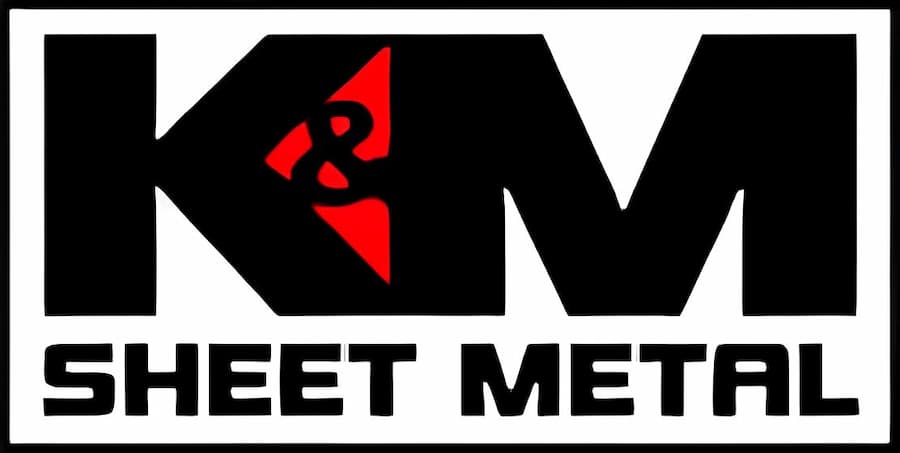 K&M Sheet Metal company logo. Image courtesy of www.KMSheetMetal.com.