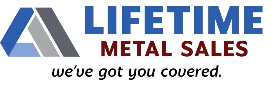 Lifetime Metal Sales company logo. Image courtesy of www.LifetimeMetalSales.com.