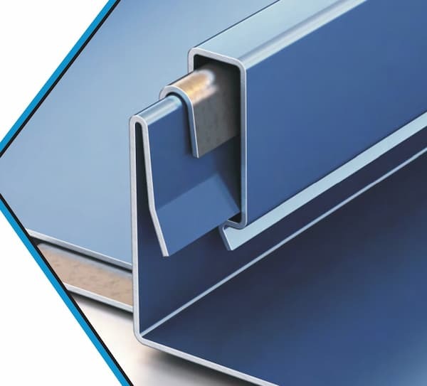 Mansea ToughLock 175SN panel. Image courtesy of www.ManseaMetal.com.