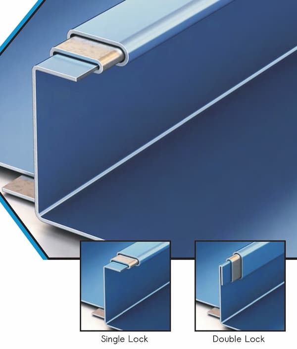 Mansea ToughLock 200SL panel. Image courtesy of www.ManseaMetal.com.