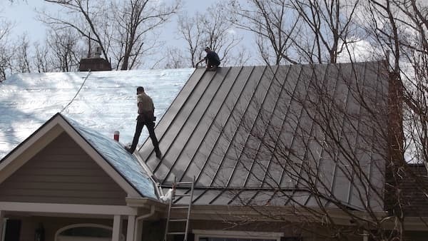 Marco Metals standing seam roof system. Image courtesy of www.MarcoMetals.com.