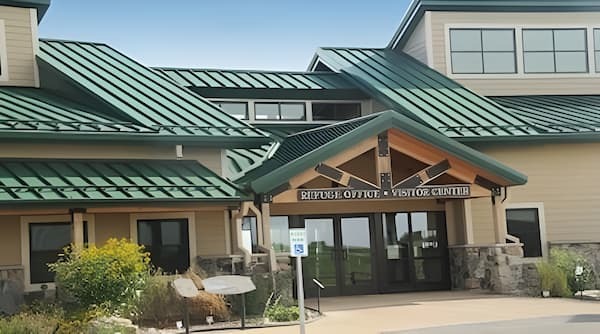 MBCI standing seam roof system. Image courtesy of www.MBCI.com.