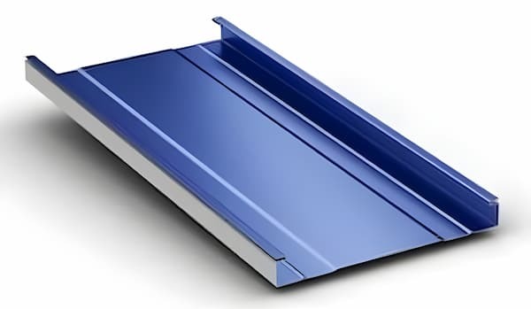 McElroy Metal 138T standing seam panel. Image courtesy of www.McElroyMetal.com. McElroy Metal 138T standing seam panel. Image courtesy of www.McElroyMetal.com.