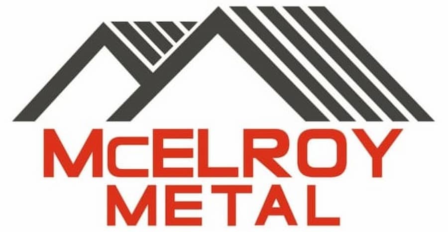 McElroy Metals company logo. Image courtesy of www.McElroyMetal.com.