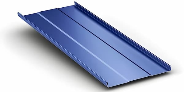 McElroy Metal Instaloc standing seam panel. Image courtesy of www.McElroyMetal.com. McElroy Metal Instaloc standing seam panel. Image courtesy of www.McElroyMetal.com.