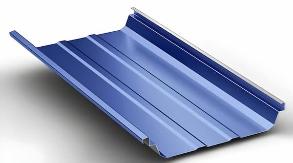 McElroy Metal Masterlok-FS standing seam panel. Image courtesy of www.McElroyMetal.com. McElroy Metal Masterlok-FS standing seam panel. Image courtesy of www.McElroyMetal.com.