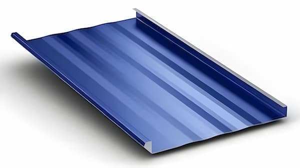 McElroy Metal Maxima standing seam panel. Image courtesy of www.McElroyMetal.com. McElroy Metal Maxima standing seam panel. Image courtesy of www.McElroyMetal.com.