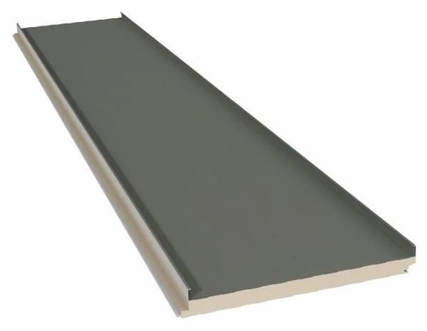 McElroy Metals RidgeLine IMP panel. Image courtesy of www.McElroyMetal.com.