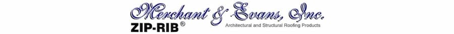 Merchant & Evans company logo. Image courtesy of www.ZipRib.com.