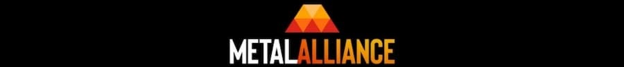 Corporate logo for Metal Alliance, a premier manufacturer and supplier of architectural metal coil and sheet materials based in Palm City, Florida; image courtesy of www.MetalAlliance.com.