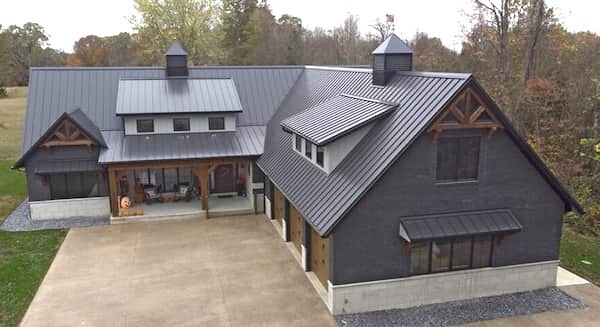 Metal Central H-Loc roof system. Image courtesy of www.MetalCentral.com.