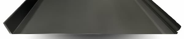 Metal Exteriors Metal Loc 1.5 standing seam panel. Image courtesy of www.MetalExteriors.com. 