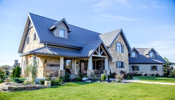 Metal Exteriors standing seam roof system. Image courtesy of www.MetalExteriors.com. 