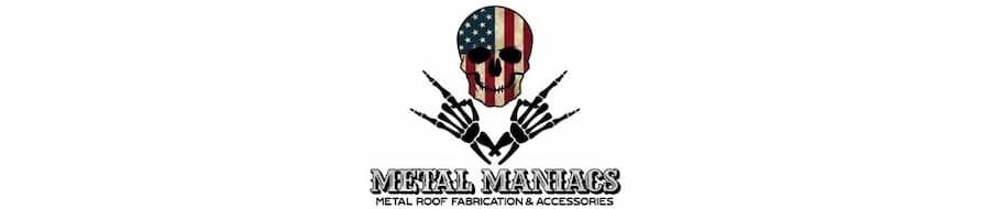 Metal Maniacs company logo. Image courtesy of www.MetalManiacsFL.com.