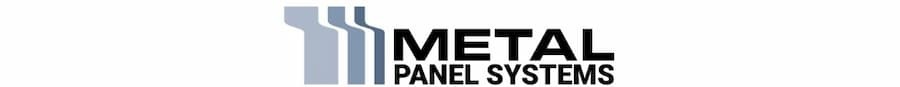 Official Metal Panel Systems manufacturer logo. Image courtesy of www.metalpanelsystems.com