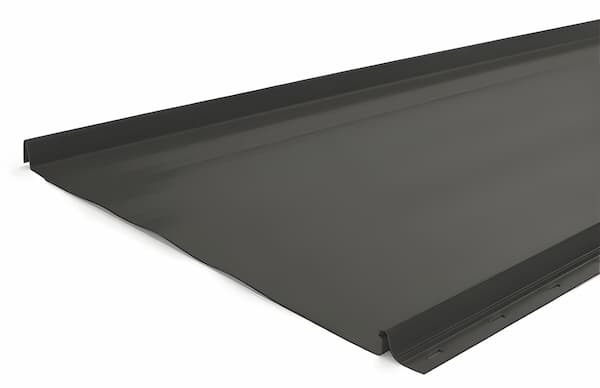 Profile view of the Metal Sales Manufacturing Corporation Image II nailstrip panel. Courtesy of www.MetalSales.US.com.