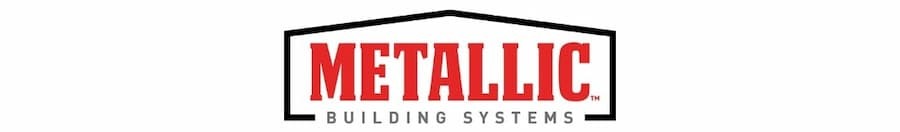 Metallic Building Systems Official Logo • Official logo for Metallic Building Systems, a flagship brand of Cornerstone Building Brands specializing in custom-engineered metal buildings. Image courtesy of www.Metallic.com. 2. SSRA1 System Foundation