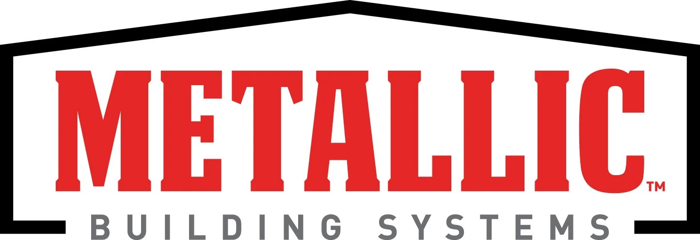 Metallic Building Systems company logo. Image courtesy of www.Metallic.com. 