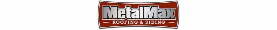 Corporate logo for MetalMax Roofing and Siding, a family-owned manufacturer of high-quality metal roofing and siding systems; image courtesy of www.MetalMax.com.