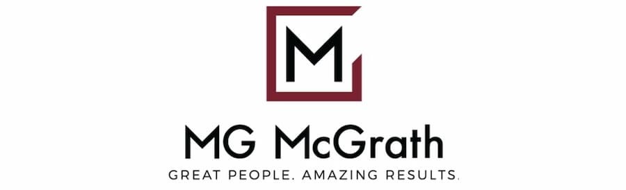 MG McGrath company logo. Image courtesy of www.MGMcGrath.com.