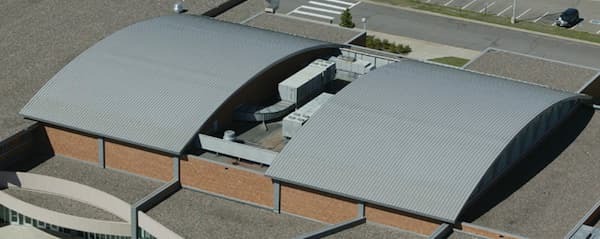 MG McGrath standing seam roof system. Image courtesy of www.MGMcGrath.com.