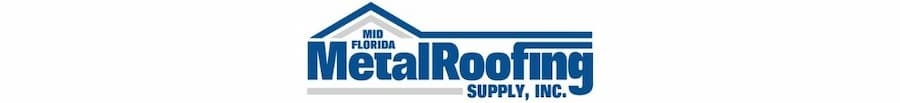 Mid Florida Metal Roofing Supply company logo. Image courtesy of www.MidFloridaMetalRoofingSupply.com.