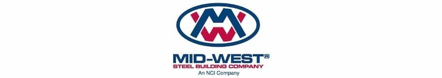 Metallic Building Systems Official Logo Official logo for Metallic Building Systems, integrating Mid-West Steel Building Company under the Cornerstone Building Brands umbrella. Image courtesy of www.Metallic.com.