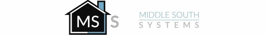 Corporate logo for Middle South Systems, a premier Louisiana-based metal roofing specialist serving the Gulf Coast since 1992; image courtesy of www.NewOrleansMetalRoofing.com.