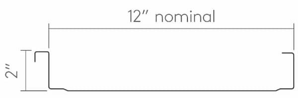 Morin SLR panel profile. Image courtesy of www.MorinCorp.com.