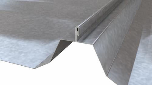 Butler MR-24 metal roofing panel profile.