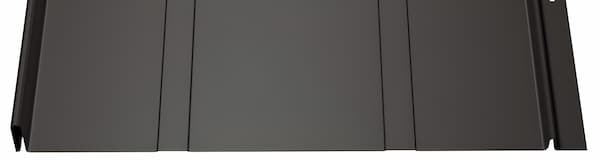 B&M Metal Roofing 1.5-inch Nailstrip panel. Image courtesy of www.BMMetalRoofing.com.