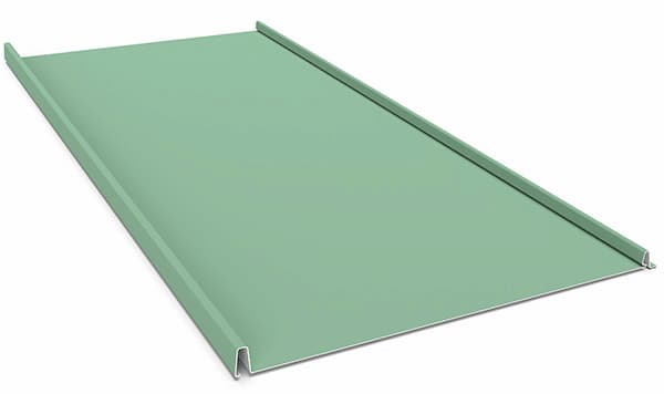 Metal Roofing Sytems Nailstrip panel. Image courtesy of www.MetalRoofingSystems.com.