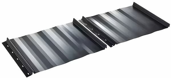 Fabral Nailstrip panel profile. Image courtesy of www.Fabral.com.