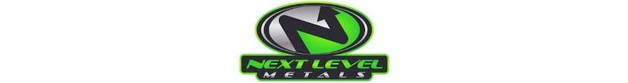 Corporate logo for Next Level Metal Sales, a premier manufacturer of investment-grade metal roofing systems in Sanford, Florida; image courtesy of www.NextLevelMetalSales.com.